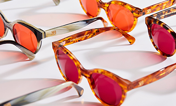 Colour therapy eyewear brand Loving Victorious Beings launches and appoints Hunter Grace 
